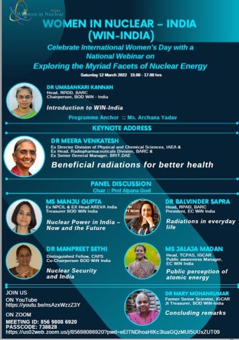Webinar, 12 March 2022
