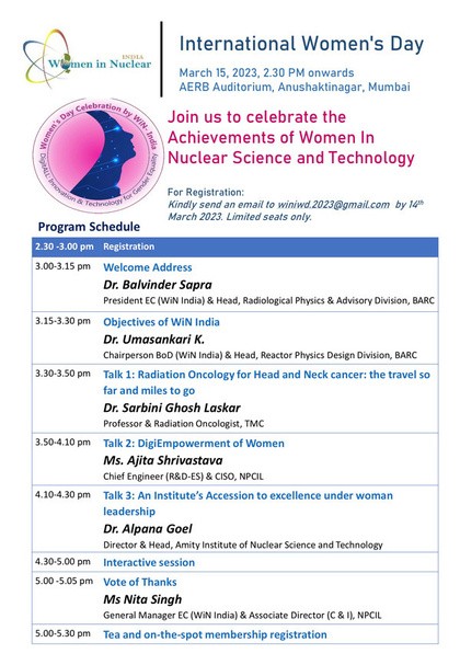 Seminar, 15 March 2023