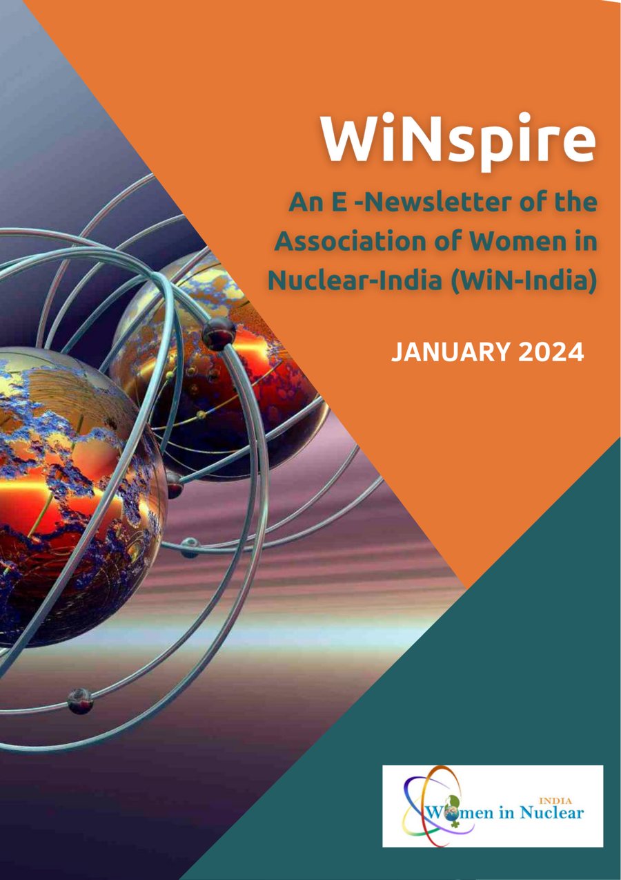 Cover of the January 2024 WiNspire newsletter