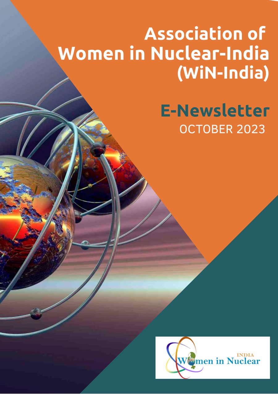 Cover of the October 2023 newsletter